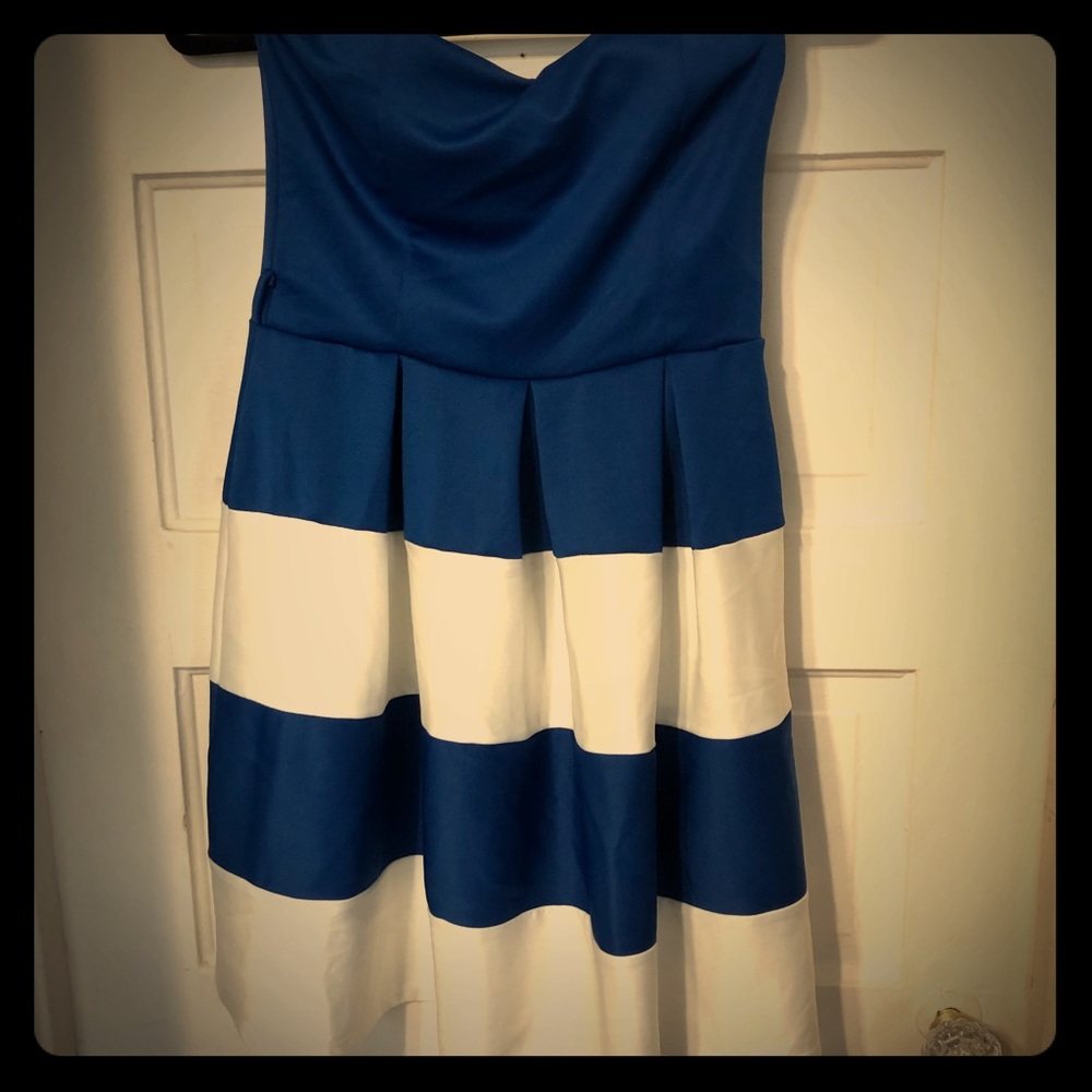 Strapless Love Culture Dress